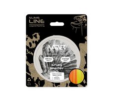 Vagner String Snag Leader Orange-Gelb 50m 1,00mm 120kg