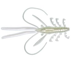 Gunki Gummiköder Naiad 10cm 4,8g White Flash 5St