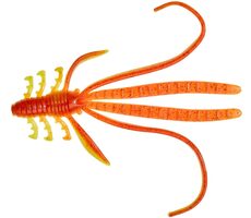 Gunki Gummiköder Naiad 7cm 2,2g Orange Chicken 6St