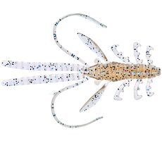 Gunki Gummiköder Naiad Salty 10cm 4,8g Garnelen 5Stk