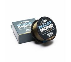 Nash Bullet Line Mono 1000 m 0,28 mm 10 lb Braun