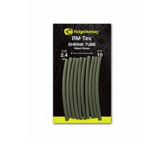 RidgeMonkey Connexion Schrumpfschlauch 2,4 mm Weed Green 10 Stk