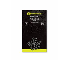 RidgeMonkey Ring Connexion Rig Ringe S 20 Stk