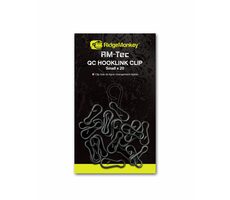 RidgeMonkey Klip Connexion QC Hooklink Clip Small 20 Stk