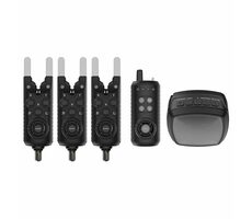 Sonik Gizmo2 Alarm Set 3+1 + Bivvy Lampe