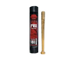 PVA Bio-PVA-Röhrenstrumpf mit Holzstampfer, 7 m, 18 mm