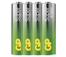 GP Alkalibatterie Super AA (LR6) 4 Stk