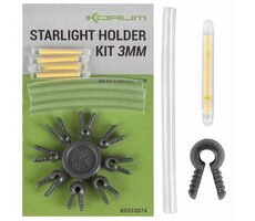 KORUM Chemical Light Sternenlichthalter Kit 3 mm