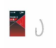 Nash Haken Pinpoint Fang X Micro Barbed Größe 4 10Stk