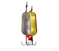 Effzett Glitter Scales Löffel 8cm 45g Silber/Silber