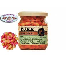 CUKK Eingelegter Mais 125g Knoblauch