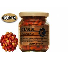 CUKK Eingelegter Mais 125g Scopex
