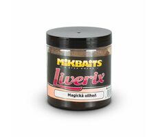 Mikbaits Boilies in Liverix Dip Magic Squid 250ml 16mm
