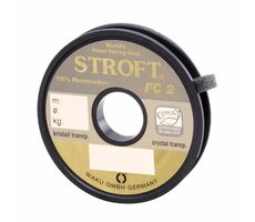 Stroft Fluorocarbon FC2 25 m 0,13 mm 1,5 kg