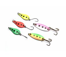 Ron Thompson Glitter Set Forelle Pack 1 2-4g 5 Stück + Köderbox