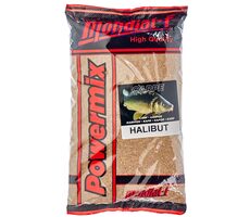 Mondial F Ködermischung Powermix Karpfen Heilbutt 1kg