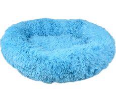 Flamingo Krems Bett blau 50cm