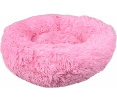 Flamingo Krems Bett rosa 50cm
