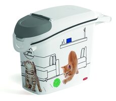 Curver Futterbehälter - Katzenmuster 15l/6kg