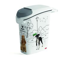 Curver Futterbehälter - Hundemuster 23l/10kg
