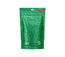 Cure Point CBD Dental Care S / Leckerlis für Hunde mit CBD-Gehalt / gesunde Zähne 