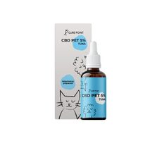 Cure Point CBD PET 5% Öl für Hunde Thunfisch 10 ml / mit Thunfischgeschmack 