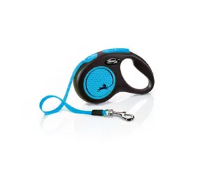 Flexi New Neon S 5m/15kg blau