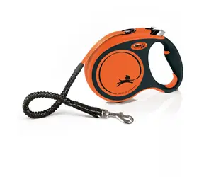 Flexi Xtreme L 5m/65kg orange / Leine