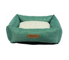 M-Pets Oleron Bett Größe S blau