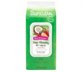 Tropiclean Tiefenreinigungstücher 100Stk