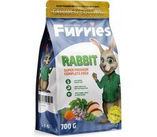 Furries Extrudiertes Granulat Rabbit Adult 700g / Futter für Nagetiere