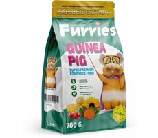 Furries Extrudiertes Granulat Meerschweinchen 700g / Futter für Nagetiere