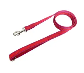 Huhubamboo Gurtleine rosa / Hundeleine / 150cm 