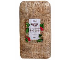 LIMARA Holzwolle für Obst und Gemüse 3 kg 