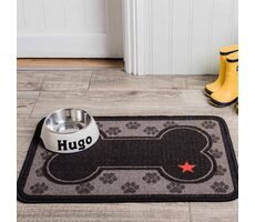 Pet Rebellion Dinner Mate Little Paws braun 40x60cm / Geschirrunterlage
