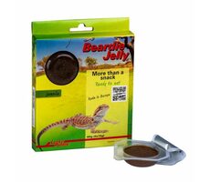 Lucky Reptile Beardie Jelly Juvenile 4X 15g / Ergänzungsfuttermittel für Bartagamen 