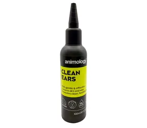 Animology Clean Eears 100 ml / Ohrenreinigungslösung für Hunde