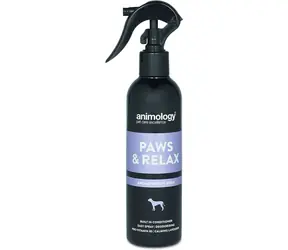 Animology Paws & Relax 250 ml / Beruhigendes Spray für Hunde 