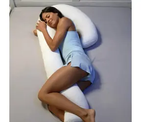 Dreamolino SwanPillow weiß / Ergonomisches Kissen