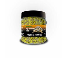HabiStat Schildkrötenfutter Obst & Blumen 200g / Spezialfutter für Landschildkröten 