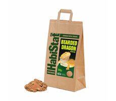 HabiStat Einstreu für Bartagamen 10 kg / Substrat für Bartagamen
