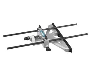 Makita 194935-6 Parallelanschlag für Fräsmaschinen / 2 x 10 mm Stangen