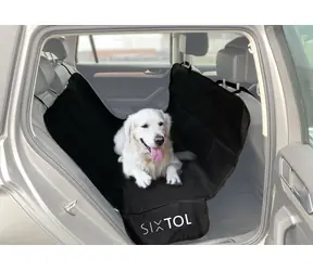 SIXTOL CAR BEN Schutzdecke für das Auto unter dem Hund 