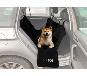 SIXTOL CAR MAX Schutzdecke für das Auto unter dem Hund 