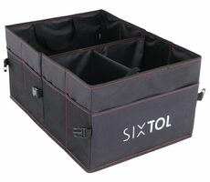 SIXTOL CAR COMPACT 14 - Kofferraum-Organizer / 14 Fächer / faltbar
