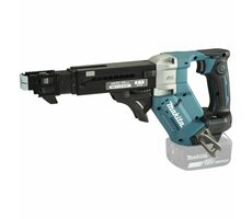 Makita DFR551Z / Akkuschrauber mit Magazin / 25-55mm / Li- ION LXT 18V / ohne Akku