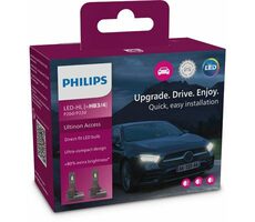 Philips Ultinon Access LED HB3/4 11005 12V U2500 CX 2 Stück / Autobirne / Sockel P20d/P22d