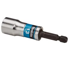 Makita E-03492 Torsionsbit Impact Premier mit Gelenk 1/4 Zoll für Muttern H13 80 mm