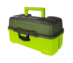 Plano Box One-Tray Tackle Box Grün/Rauch