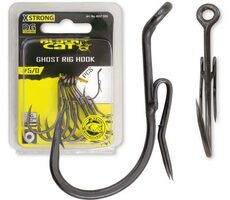 Black Cat Hook Ghost Rig DG Größe 6/0 5St